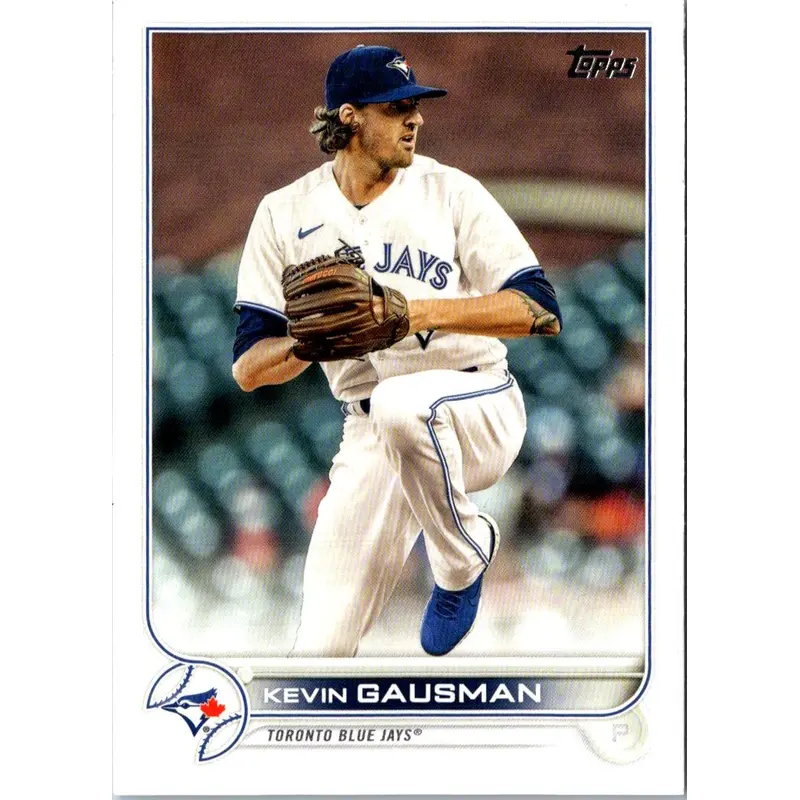 2022 Topps Gold Kevin Gausman #369