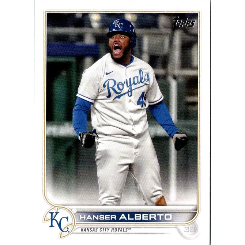 2022 Topps Hanser Alberto #53