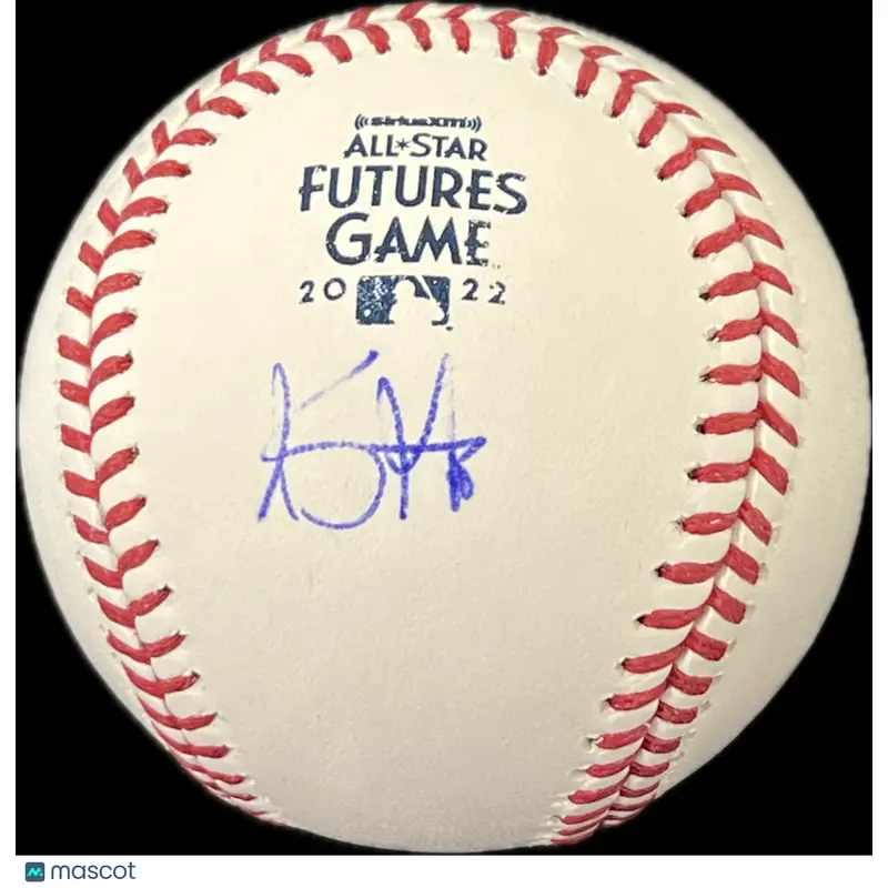 Kyle Harrison Signed Baseball PSA San Francisco Giants