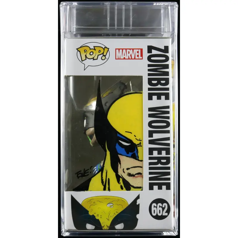 Tone Rodriguez Signed Funko Pop #662 PSA/DNA Encapsulated Zombie Wolverine Auto