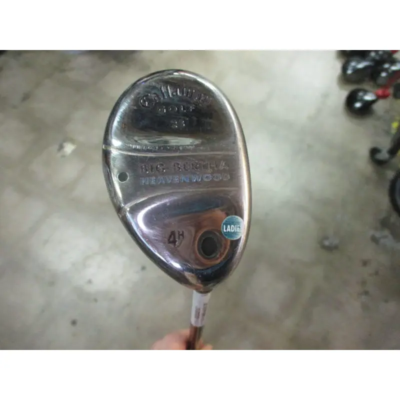Used Ladies Callaway Big Bertha Heavenwood 4 Hybrid (damaged grip)