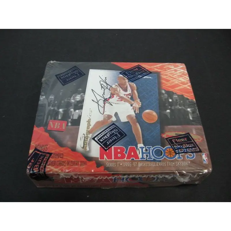 1996/97 Hoops Basketball Series 1 Box (Retail) (16/8)