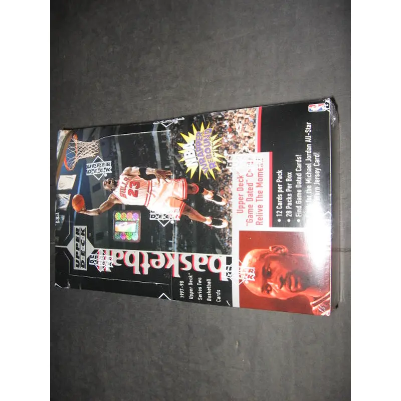 1997/98 Upper Deck Basketball Series 2 Box (28/12)