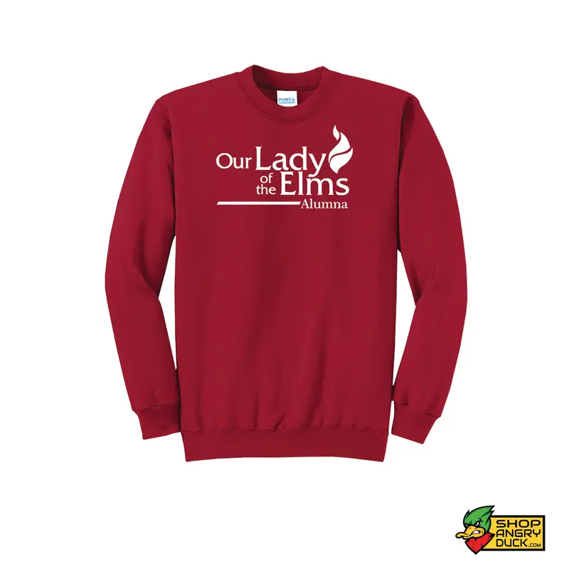 Our Lady of the Elms Alumna Crewneck Sweatshirt