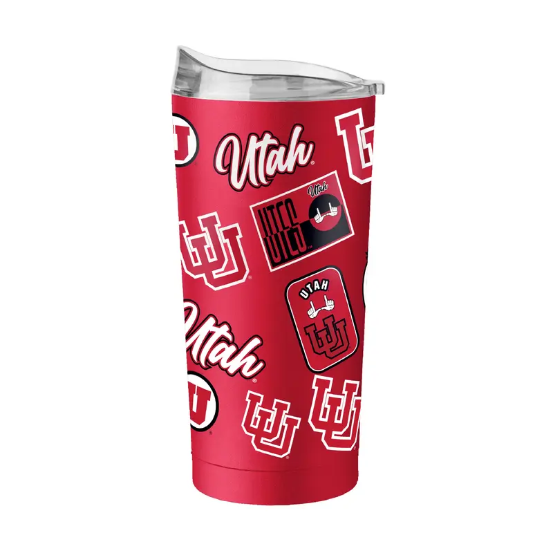 Utah 20oz Dreamweave Powder Coat Tumbler