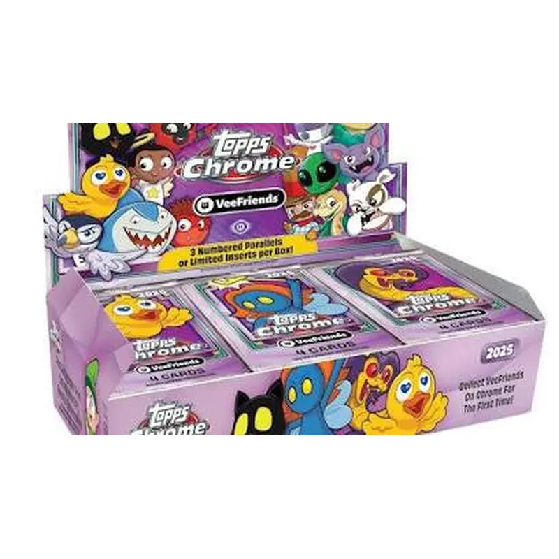2025 Topps Chrome VeeFriends Hobby Box