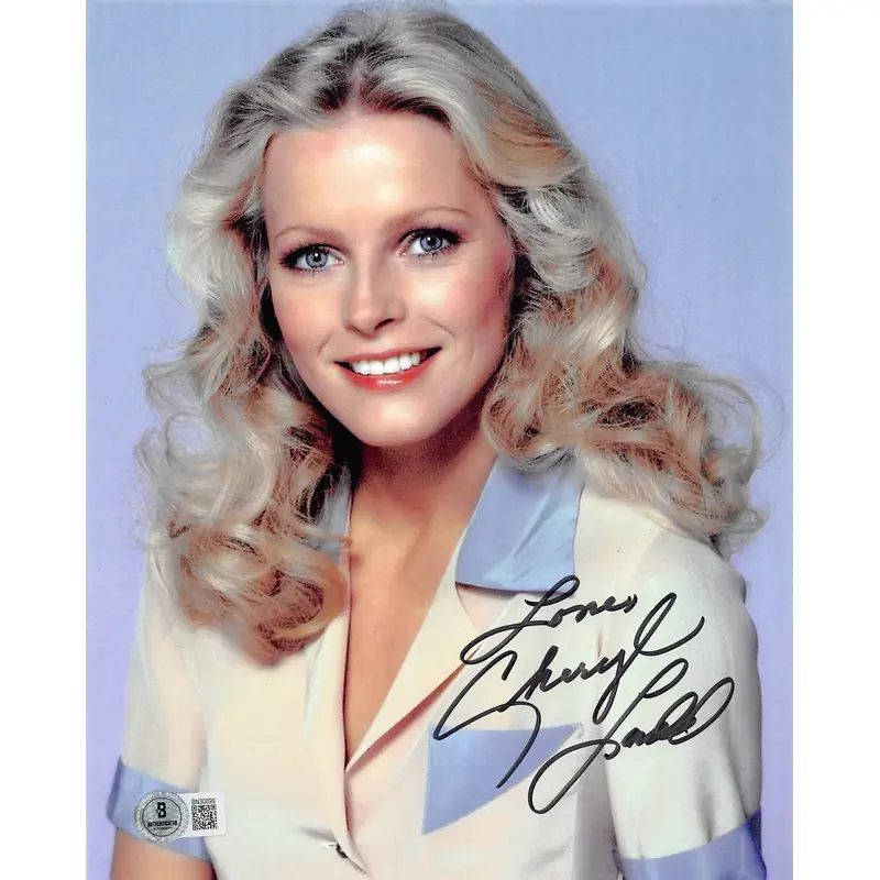 Cheryl Ladd Charlie's Angels "Love" Authentic Signed 8x10 Vertical Photo BAS 1