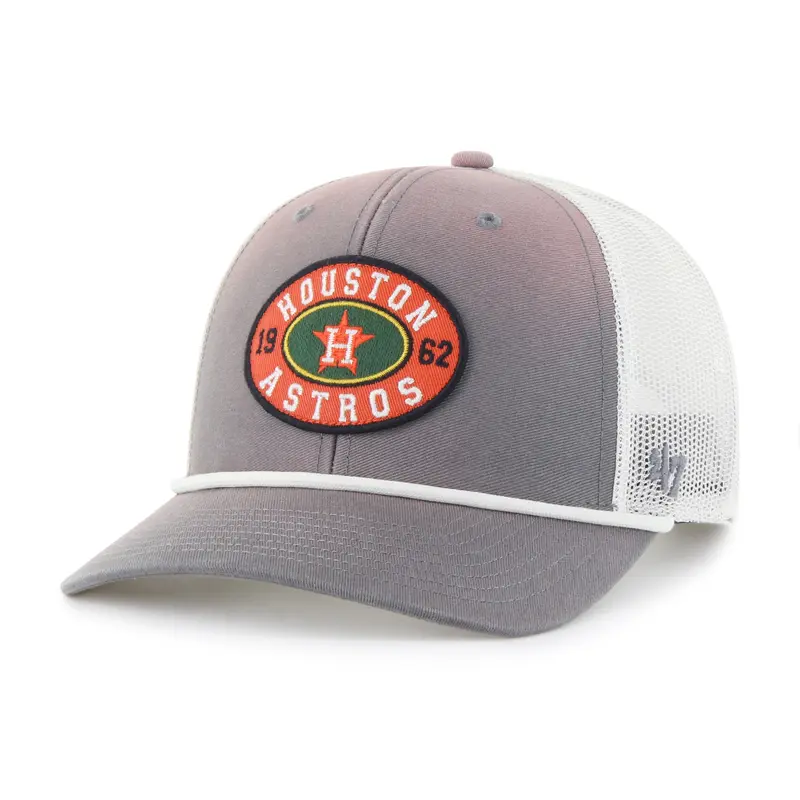 HOUSTON ASTROS TIDE SWEEP ROPE '47 TRUCKER