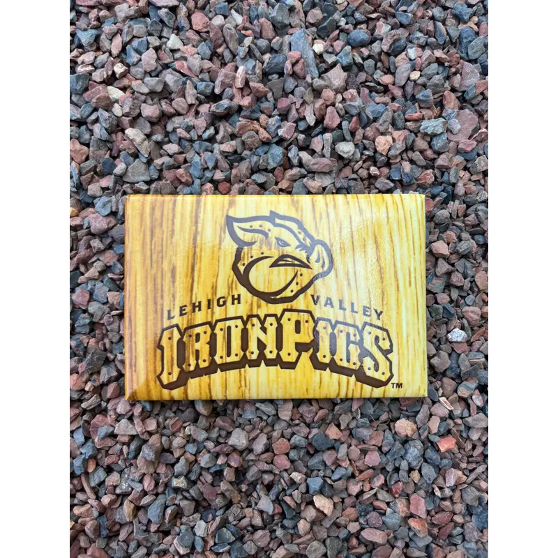Lehigh Valley IronPigs Bat Magnet