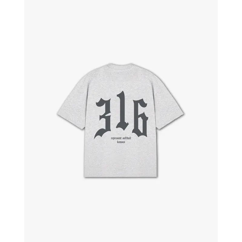 THE (316) VANQUISH SOFTBALL V2 ELITE TEE