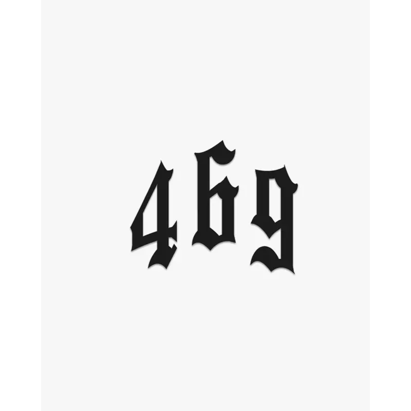 THE (469) VANQUISH PREMIUM DECAL