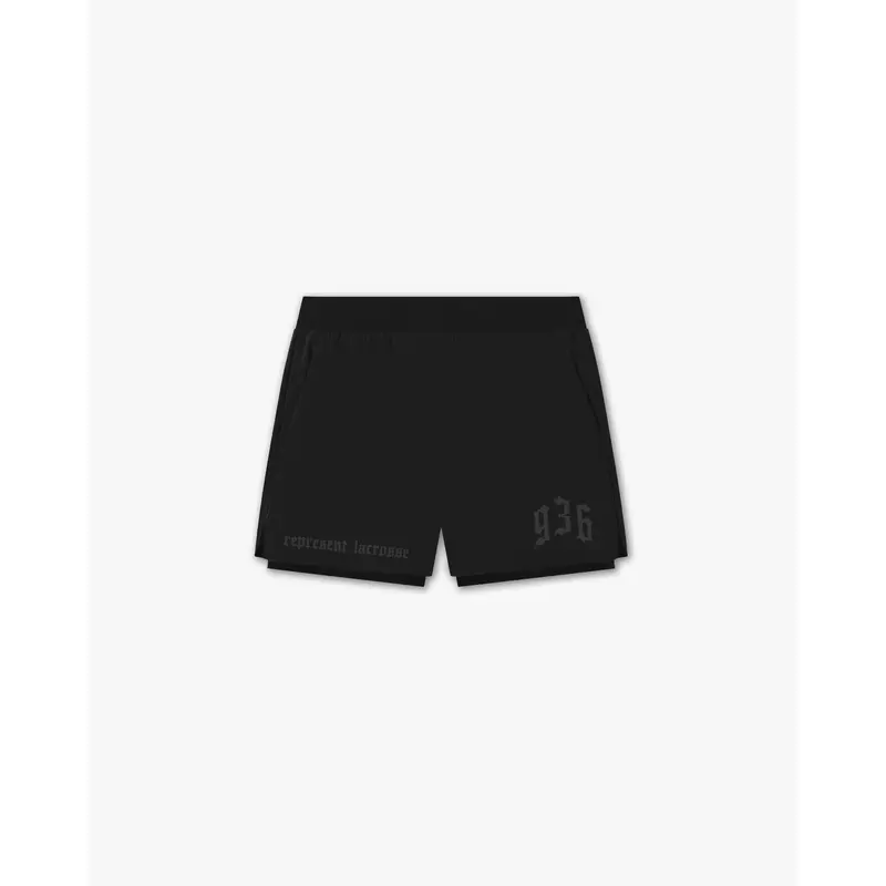 THE (936) VANQUISH LACROSSE 5" PRO-ERA LINER SHORT
