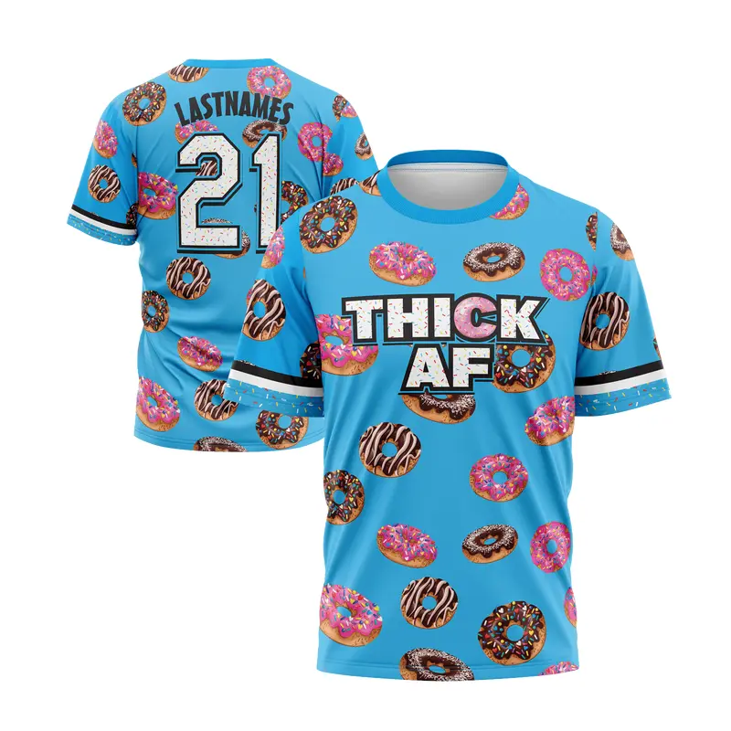 Thick AF Short Sleeve Jersey (Customized Buy-In)