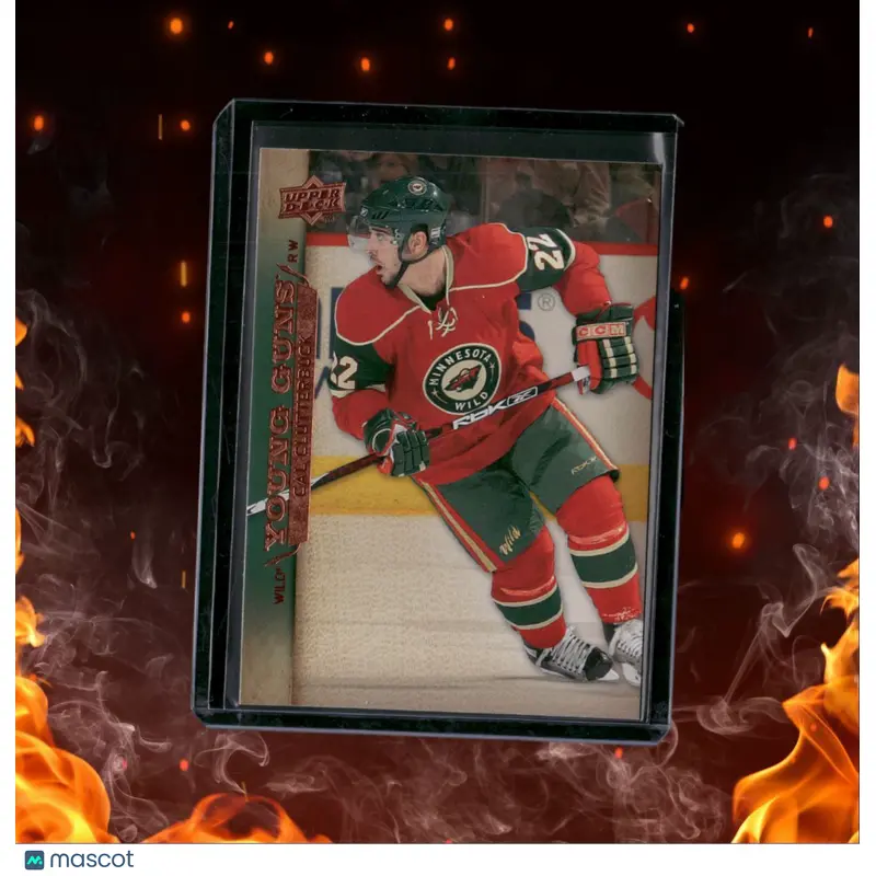 2007-08 Upper Deck Cal ClutterbuckYoung Guns Rookie #478