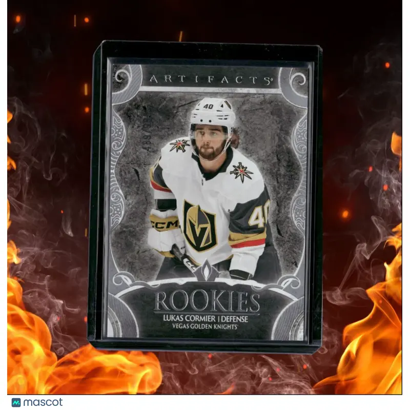 2024-25 Upper Deck Artifacts Lukas Cormier Rookie 489/999 #177