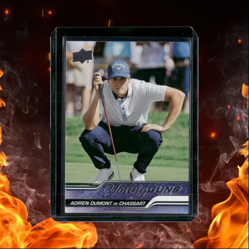 2024 Upper Deck Goodwin Champions Adrien Dumont De Chassart Young Guns (B)