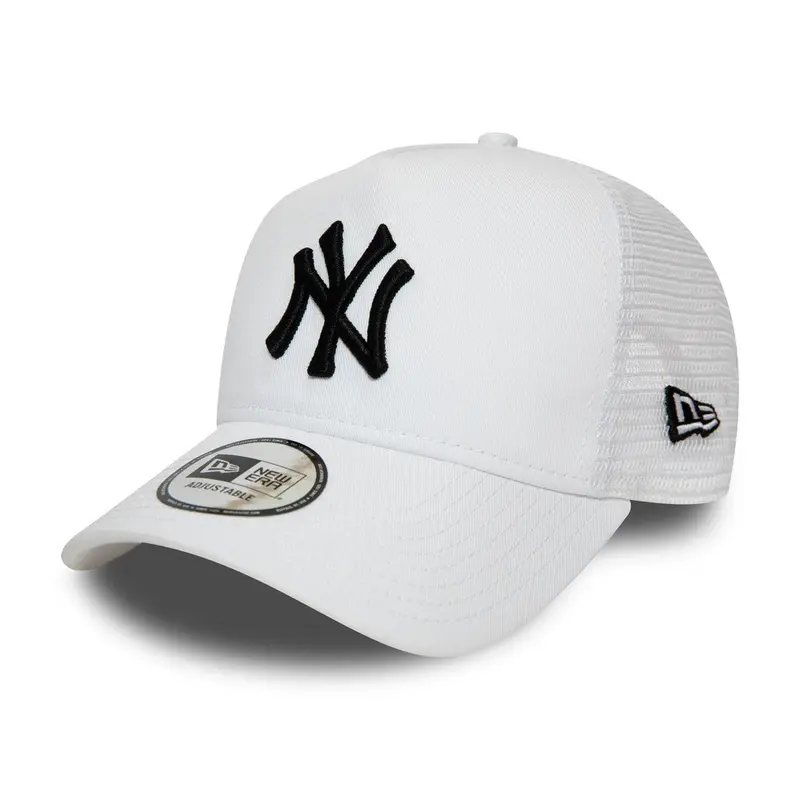 New Era - New York Yankees Essential Trucker Cap - White