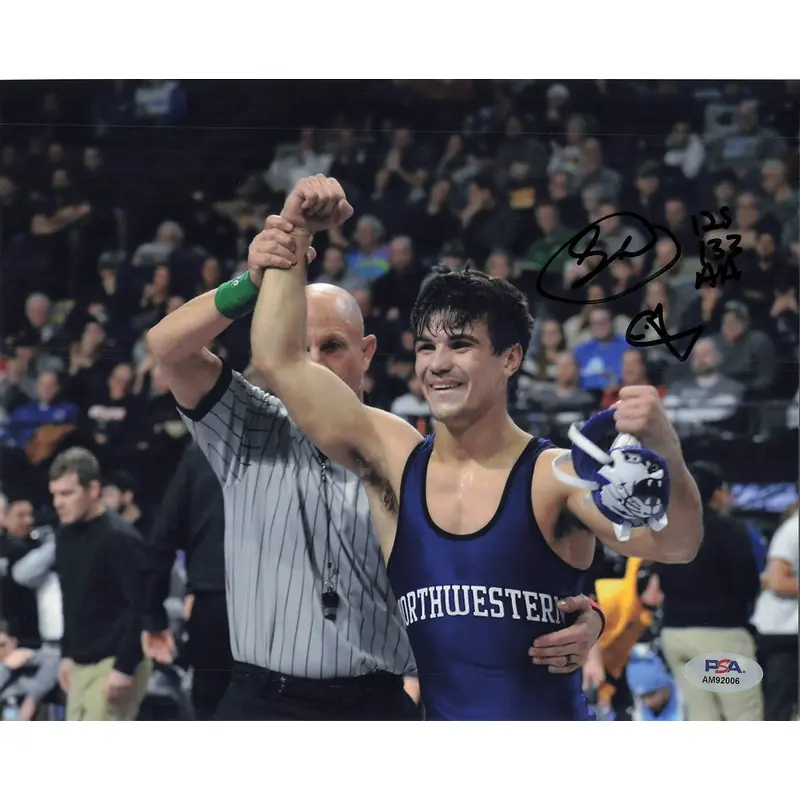 Sebastian Rivera signed 8x10 photo PSA/DNA Autographed