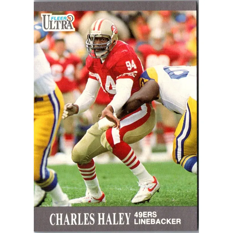 1991 Ultra Charles Haley #249