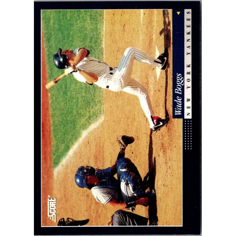 1994 Score Wade Boggs #101