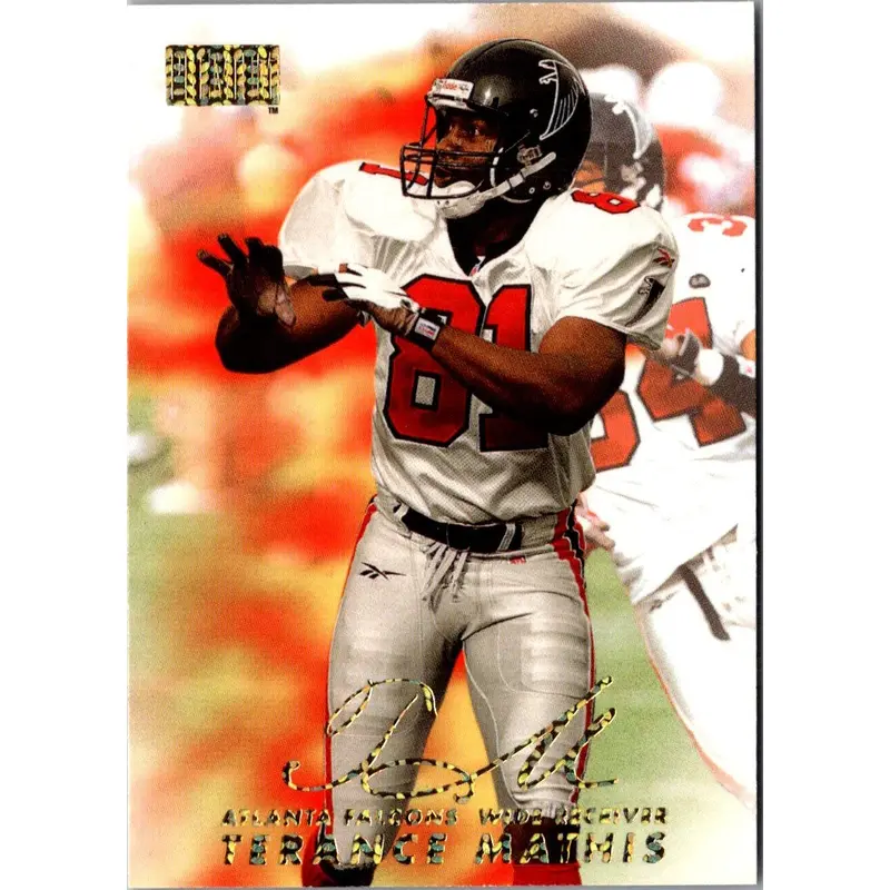 1998 SkyBox Premium Terance Mathis #180