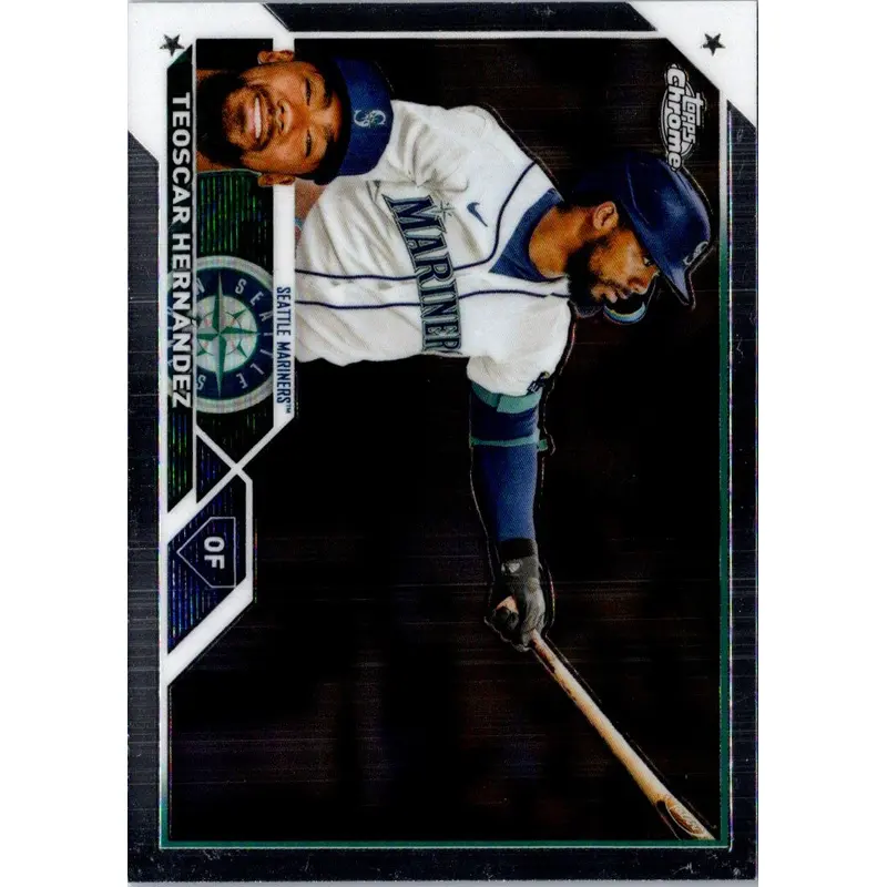 2023 Topps Chrome Teoscar Hernndez #63