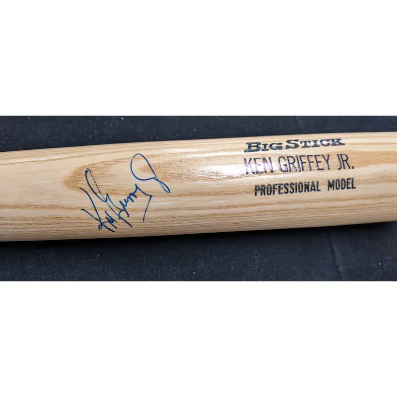 Ken Griffey Jr Autographed Bat COA- Beckett