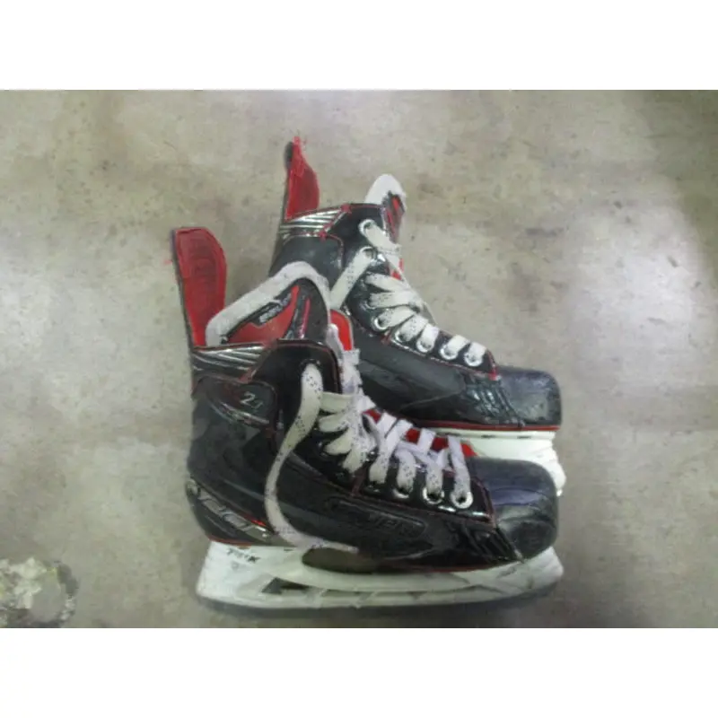 Used Bauer Vapor X2.7 Junior Hockey Skates Size 3