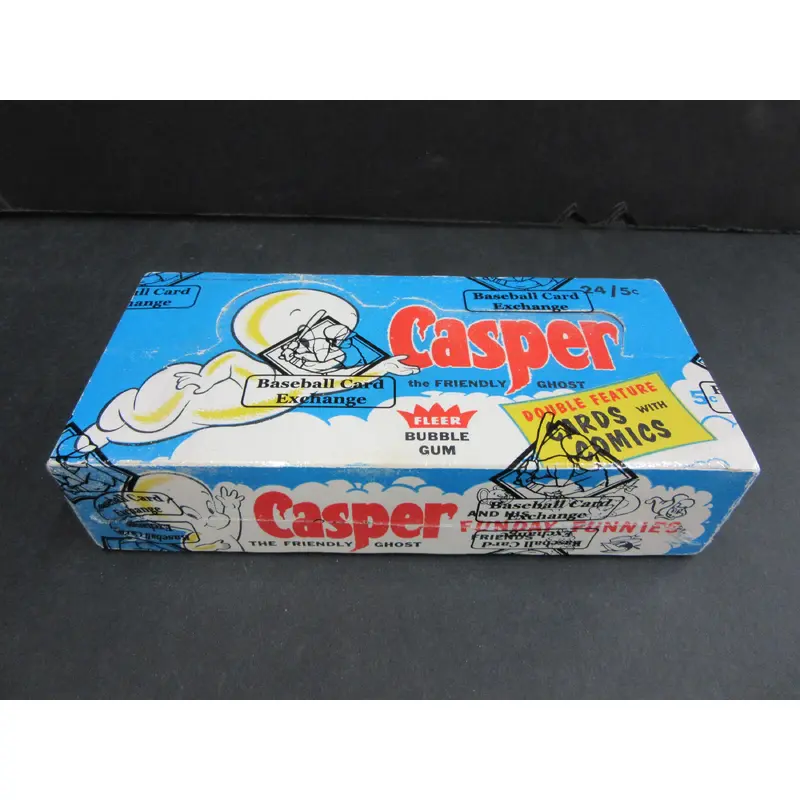 1960 Fleer Casper Unopened Wax Box