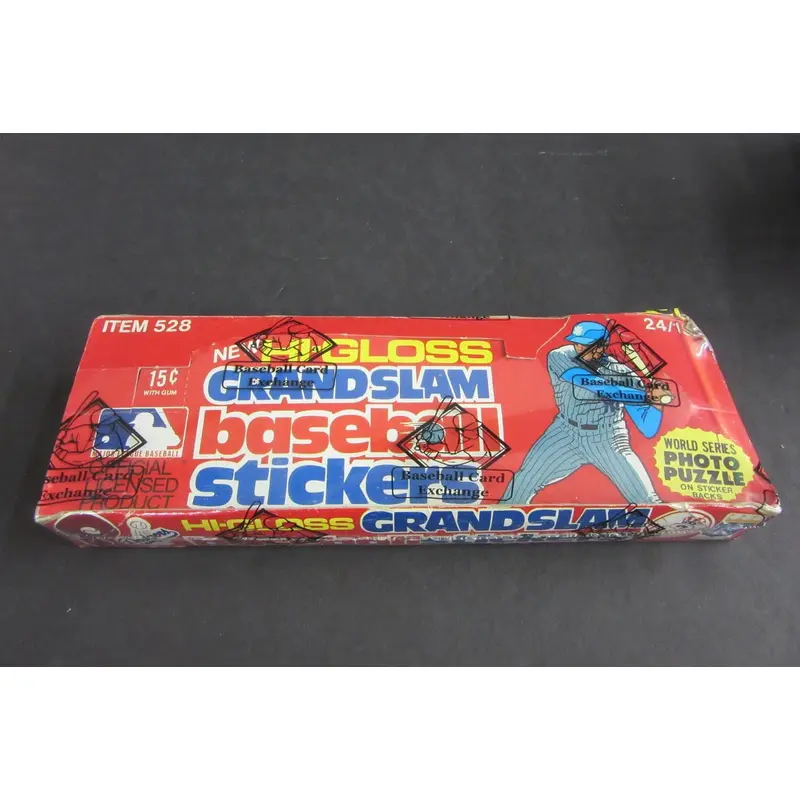 1978 Fleer Baseball Stickers Unopened Wax Box (BBCE)