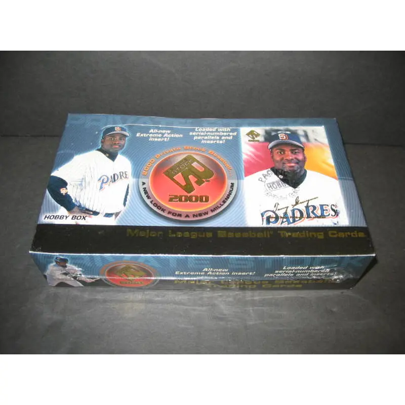 2000 Pacific Private Stock Baseball Box