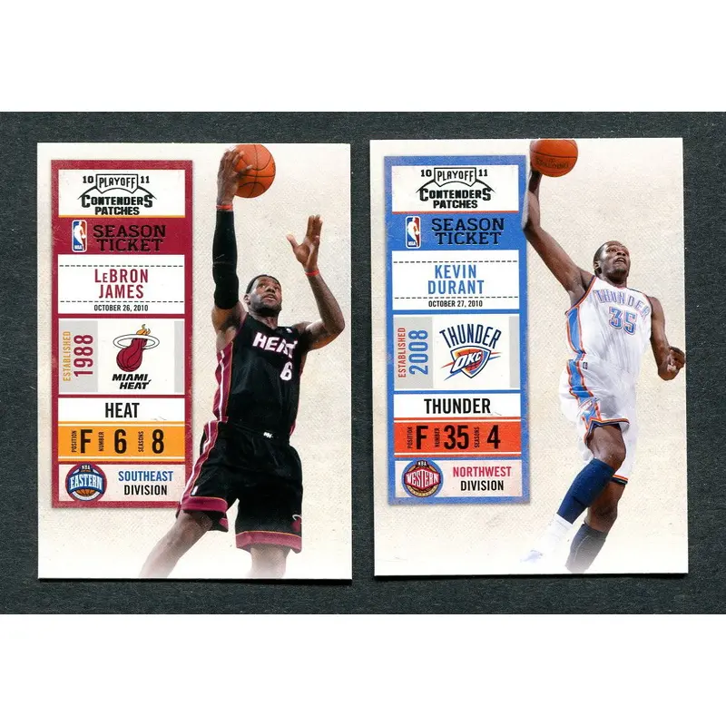 2009/10 Playoff Contenders Patches Basketball Base Set (100)
