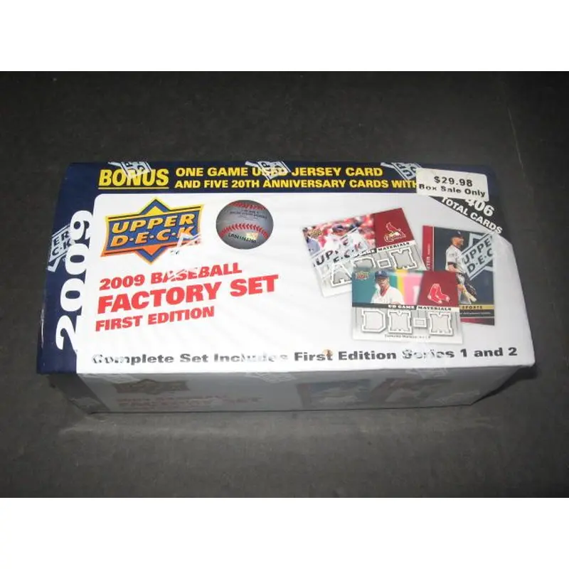 2009 Upper Deck Baseball First Edition Factory Set