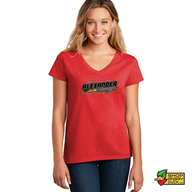 Alexander Racing Ladies V-Neck T-Shirt