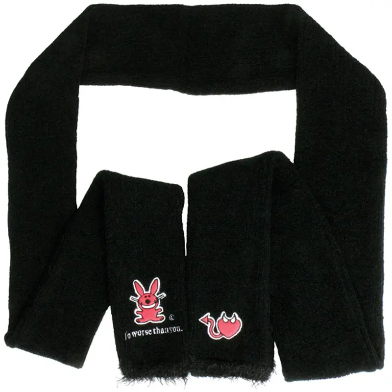 Happy Bunny - Worse Than You Scarf