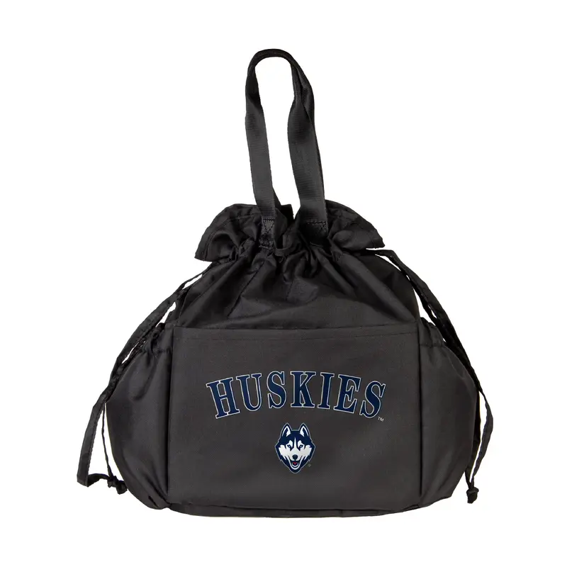 UConn Drawstring Lunch Cooler Eco