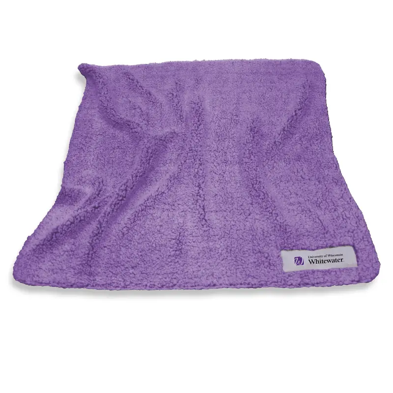 Wisconsin - Whitewater Color Frosty Fleece