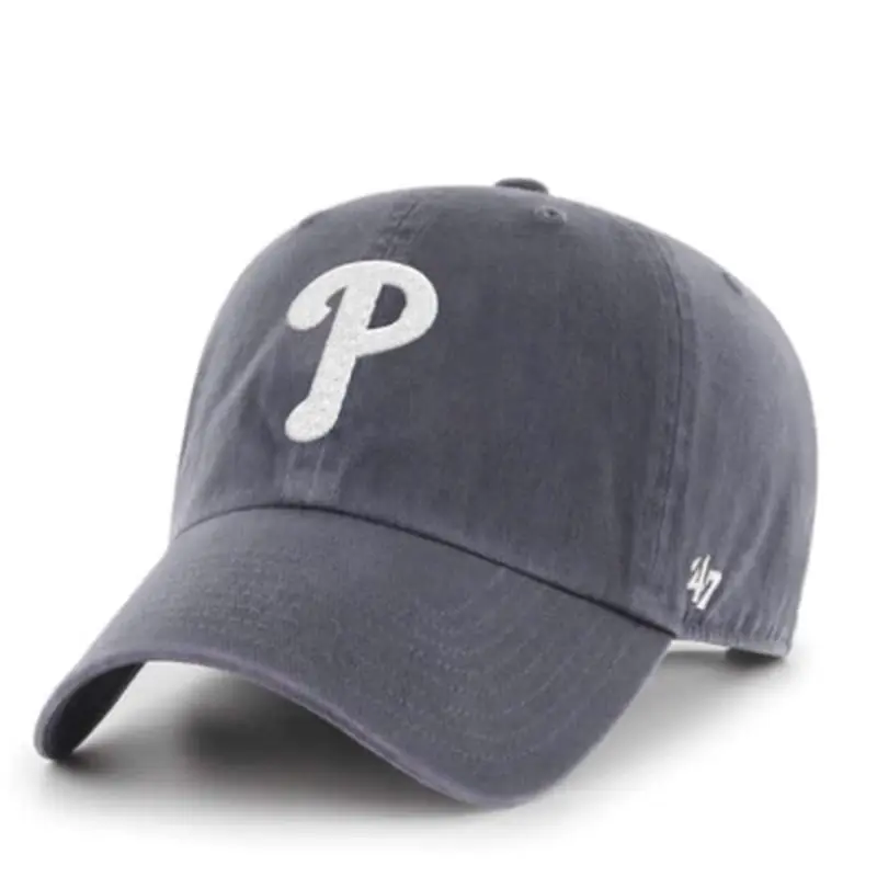 '47 Philadelphia Phillies Navy Cap Logo Clean Up
