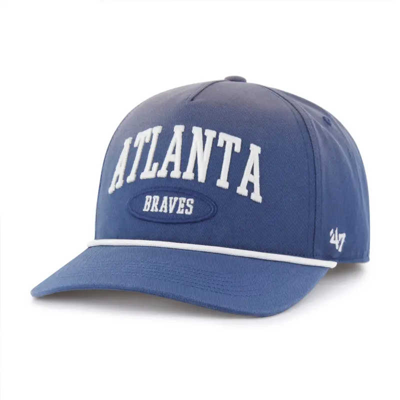 ATLANTA BRAVES TYBEE ROPE '47 HITCH RF RELAXED