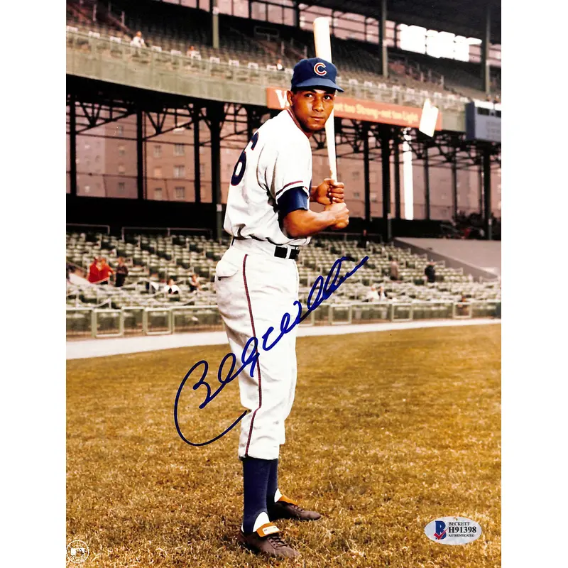 Cubs Billy Williams Authentic Signed 8x10 Photo Autographed BAS 5