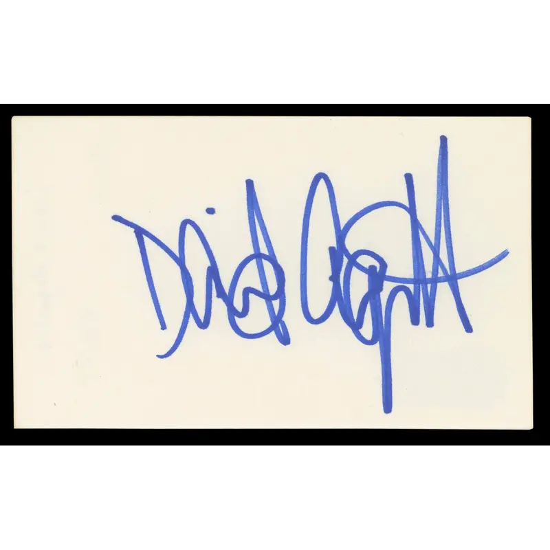 David Arquette Scream Authentic Signed 3x5 Index Card Autographed BAS #BM56928