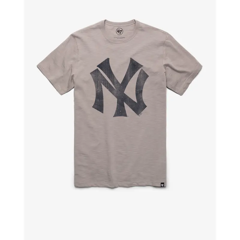 NEW YORK YANKEES COOPERSTOWN GRIT '47 SCRUM TEE