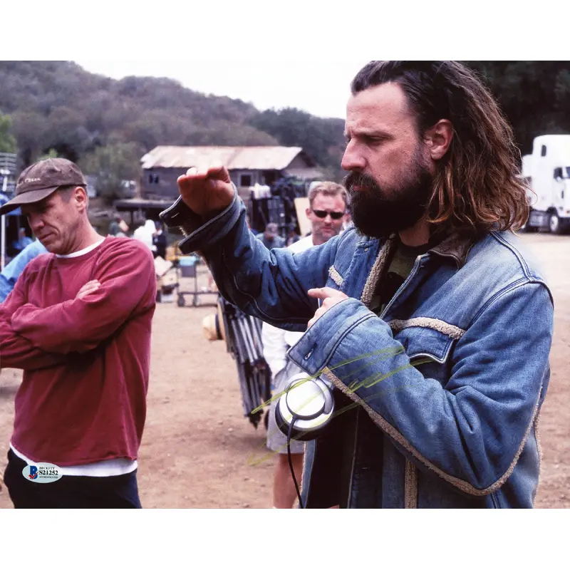 Rob Zombie Musician & Director Authentic Signed 11x14 Hrzntl Photo BAS #S21252