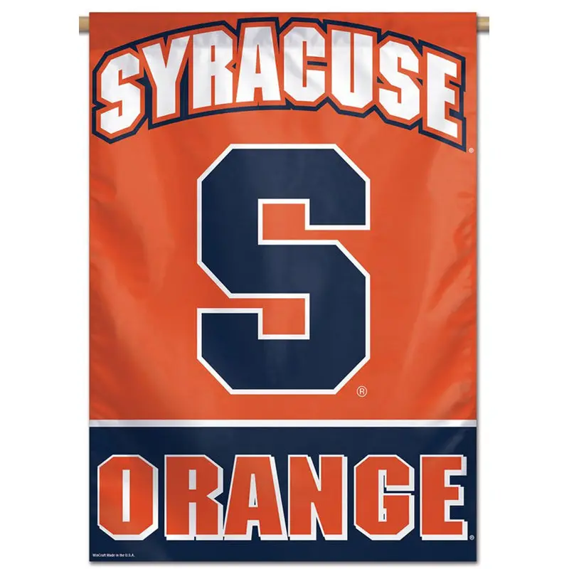 Syracuse Orange Official NCAA Team Premium 28x40 Wall Banner - Wincraft Inc.