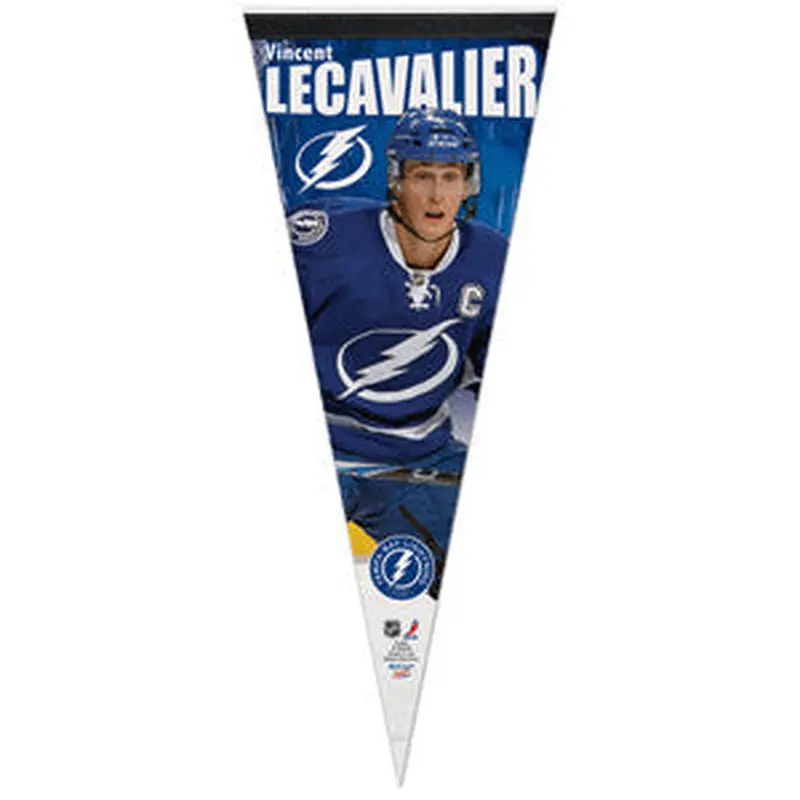 Vincent Lecavalier "Action" Premium Felt Pennant (LE /1,000) - Wincraft 2012