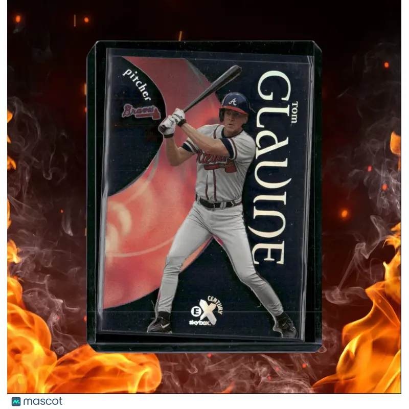1999 Skybox EX Century Tom Glavine #33