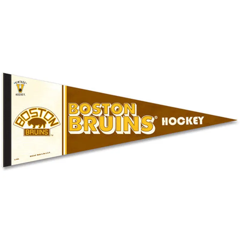 Boston Bruins Vintage NHL Collection 1926-32 Style Premium Felt Pennant - WinCraft