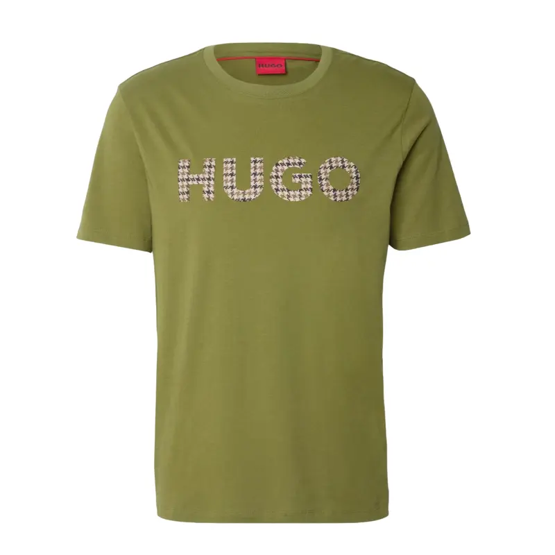 HUGO BOSS MENS T SHIRT GREEN DULIVIO U243 50519724386