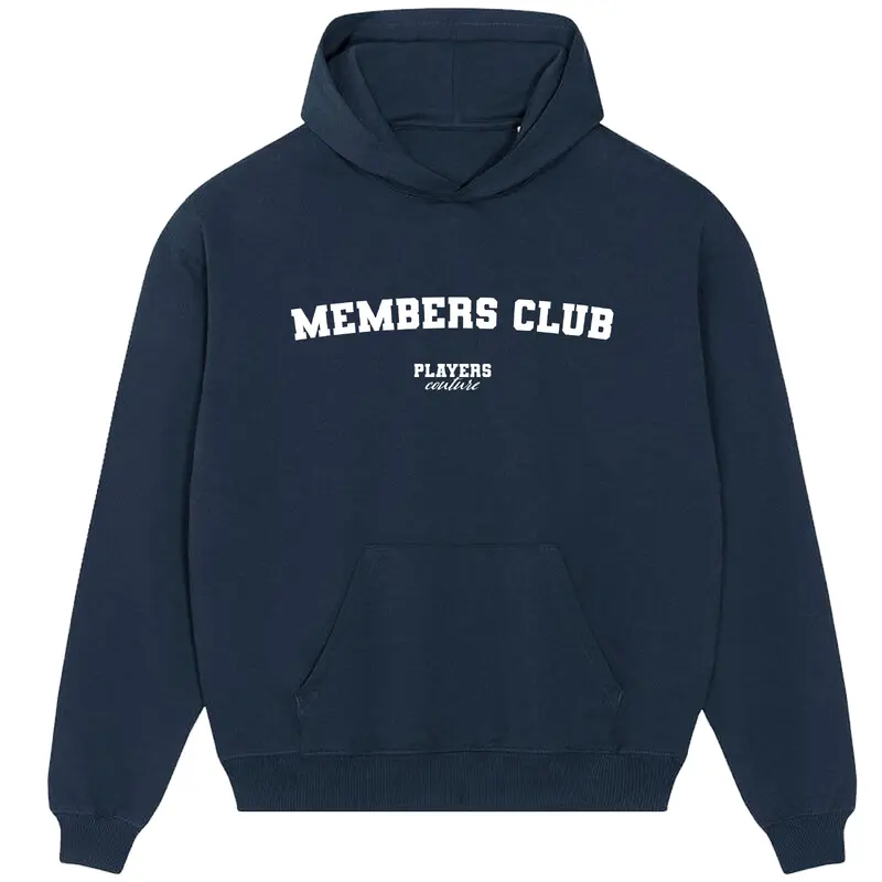 Members Club Players Couture Men's Casual Hoodie