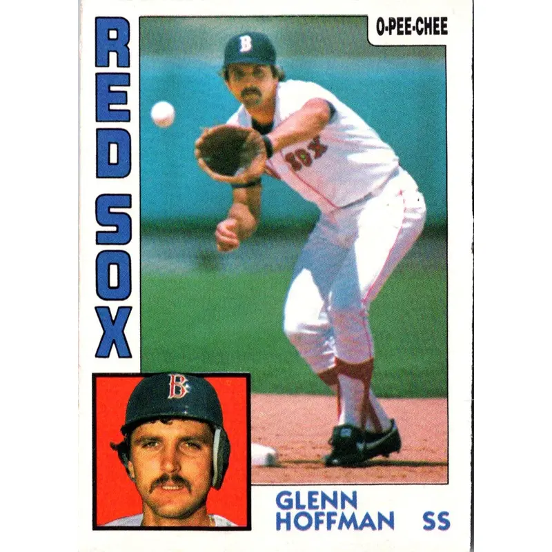 1984 O-Pee-Chee Glenn Hoffman #141